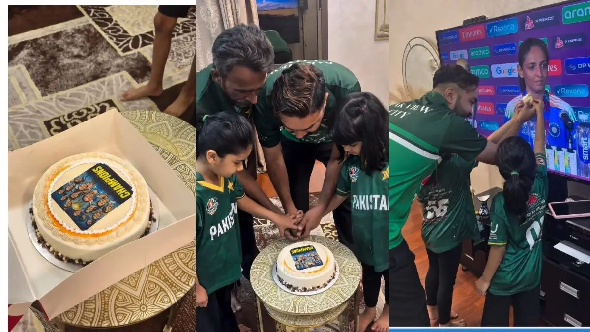 pakistan fan support india women in world cup final vs south africa