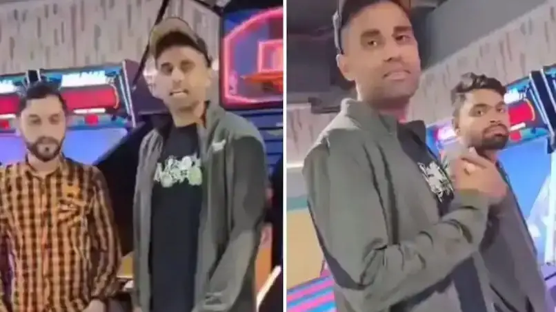 pakistan fans ask suryakumar yadav why not come to play champions trophy