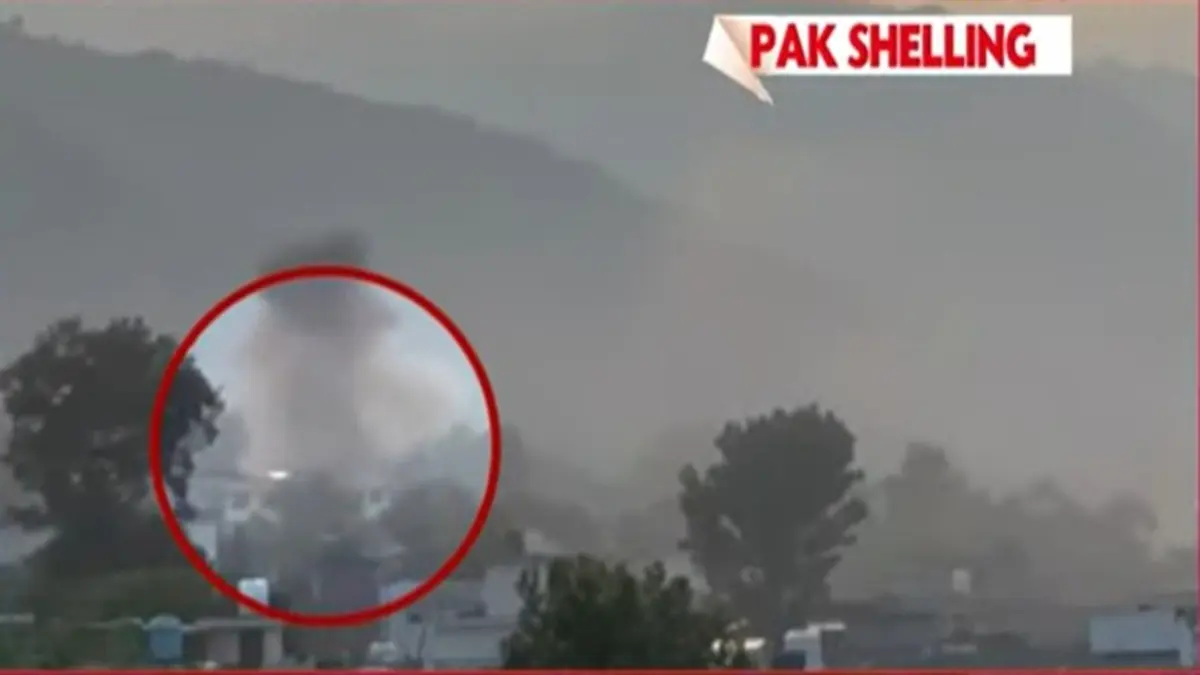 Pakistan Fires Artillery In Poonch-Rajauri As Tensions Escalate Following Indian Strikes