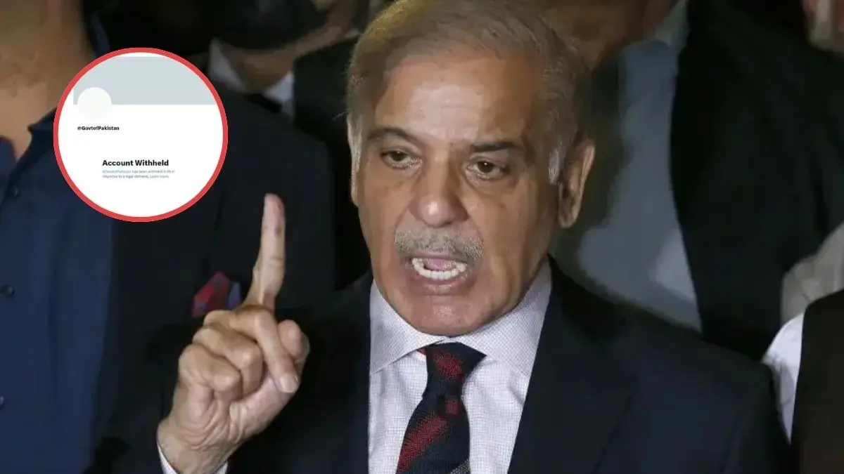 Pakistan Government's Twitterand Facebook Handle Withheld in India