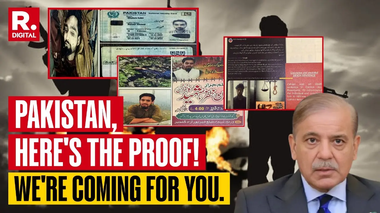 Pakistan, Here’s The Proof! India Exposes Pak's Fingerprints All Over Pahalgam Terror Attack