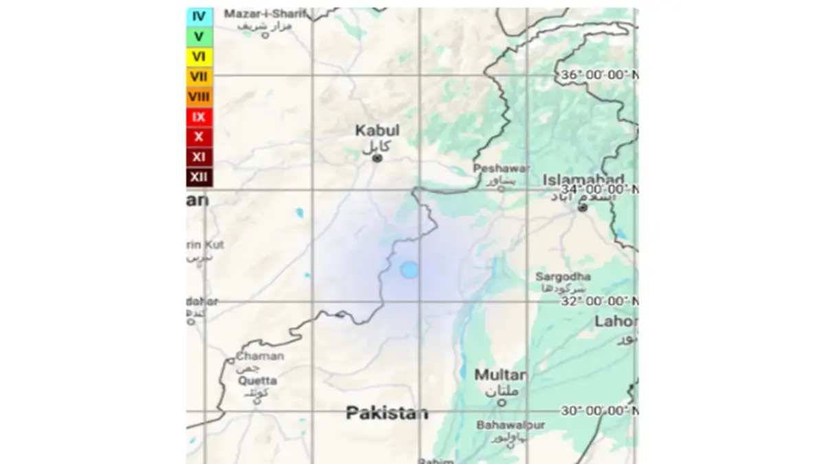 Pakistan Hit by 4.2 Magnitude Earthquake, Ninth Tremor in May