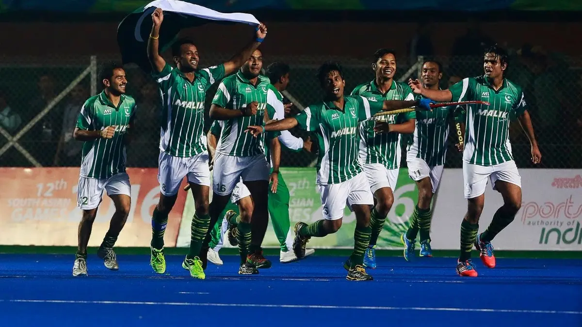 Pakistan Hockey Team