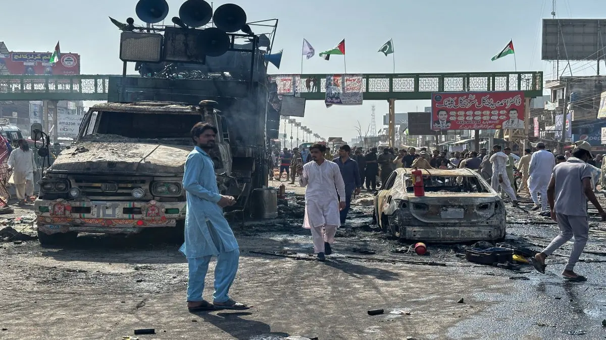 Pakistan Imposes Section 144 In Punjab Province, Moves To Ban TLP After Violent Protests
