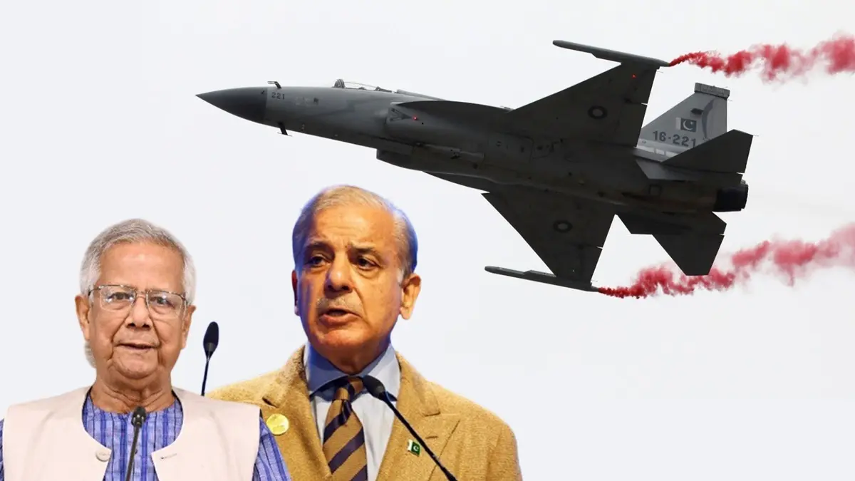 Pakistan In Talks With Bangladesh On JF-17 Fighter Jet Sale: Reports