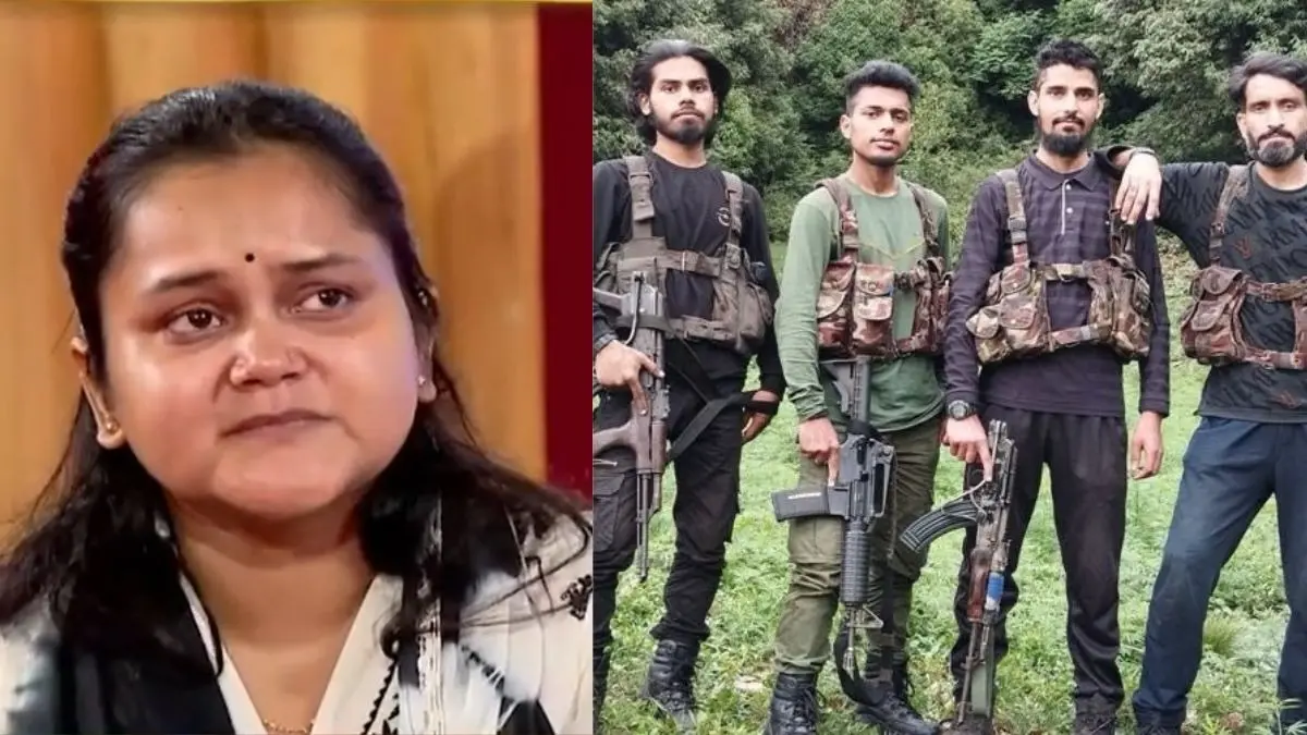 Pakistan is not worth talking to everyone who supports it is a terrorist said Shubham Dwivedi wife