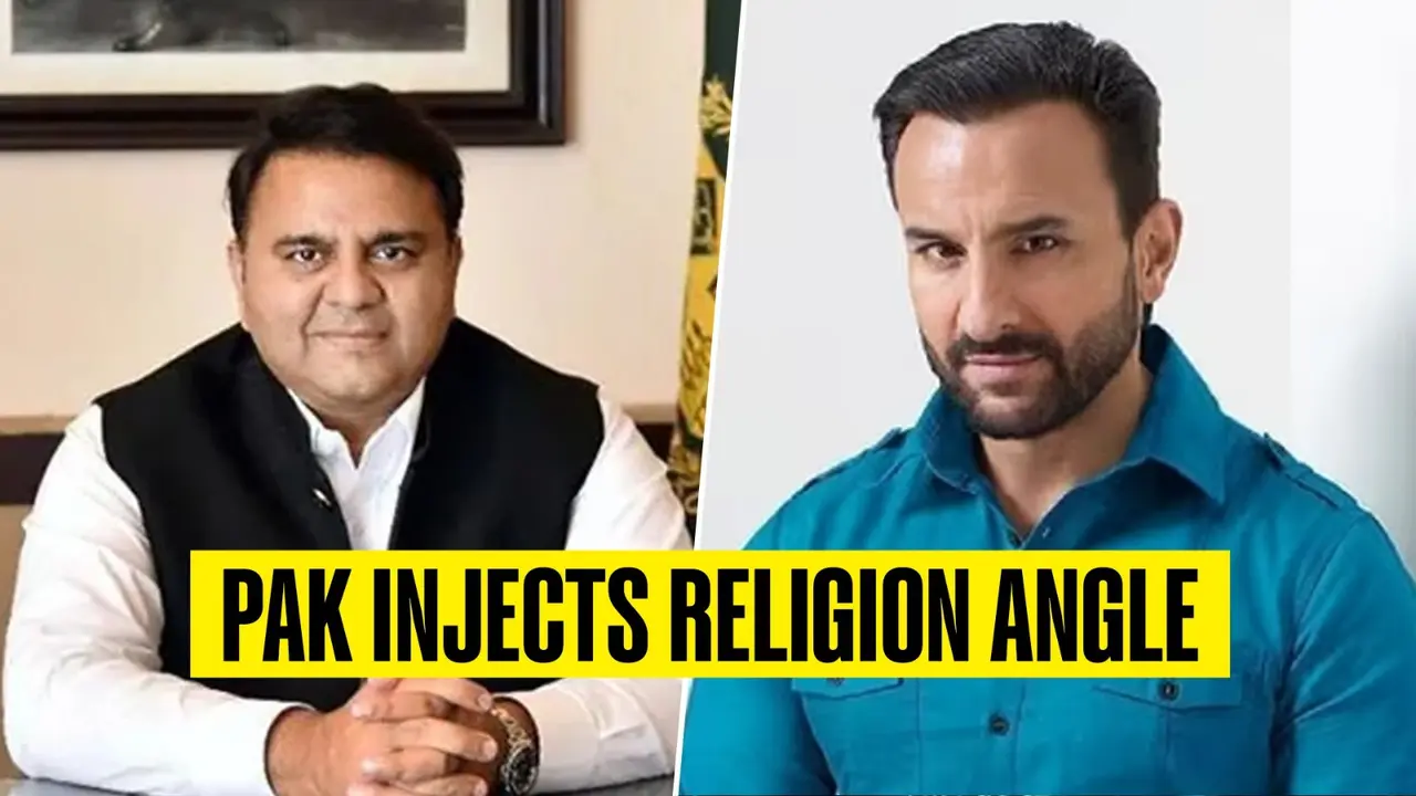 Pakistan's Big Mouth Ex-Minister Calls Attack on Saif 'Target on Muslims'; INDI Echoes Pakistan jumps in on Saif attack says Muslims being targeted