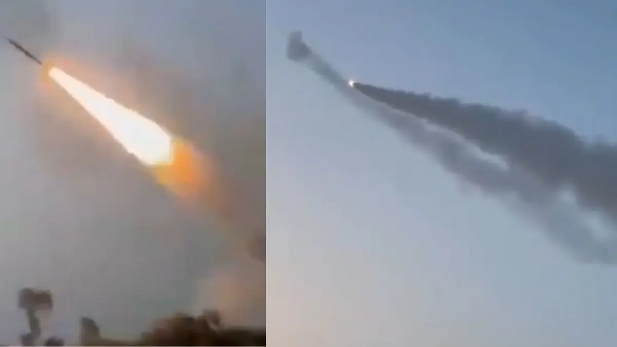 Pakistan launched fatah 2 missile aiming delhi destroyed in the air sirsa Indian air defence system