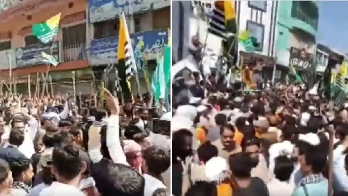 'Natural Consequence of Pakistan's Oppressive' Approach: MEA on PoJK Protests Ministry of External Affairs reacts to PoJK protests, calls it 'natural consequence of Pakistan's oppressive' approach