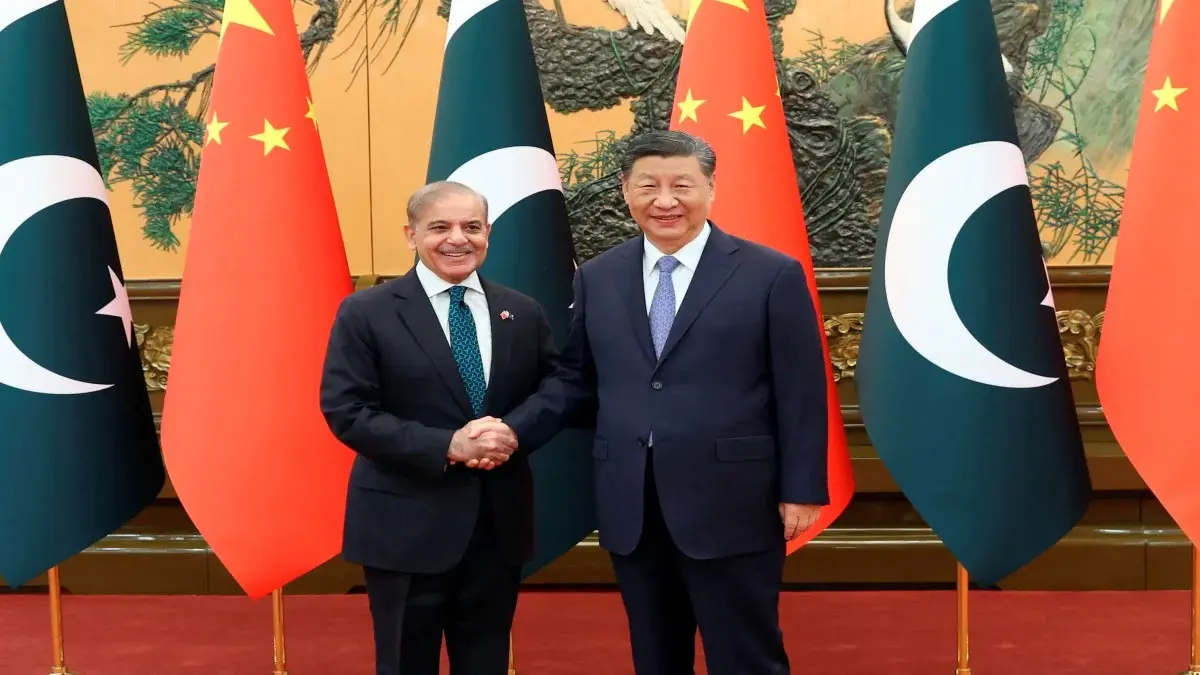 Pakistan minister openly admitted that China is passing on intelligence related to India to Pakistan.