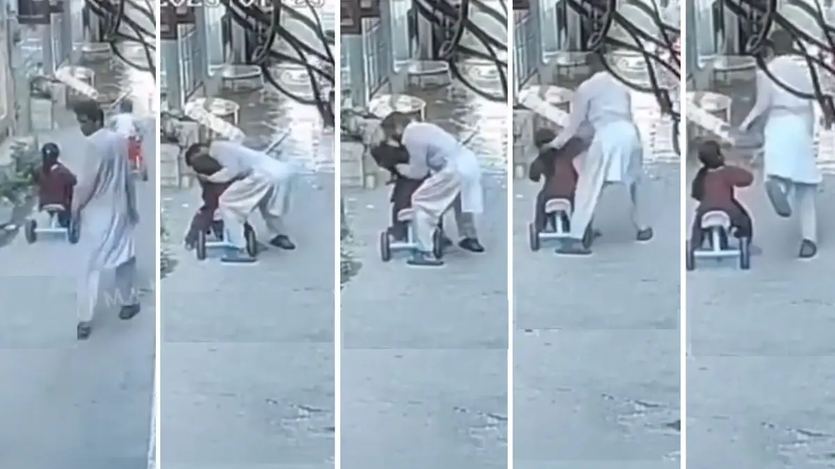 Pakistan Molestation Viral Video