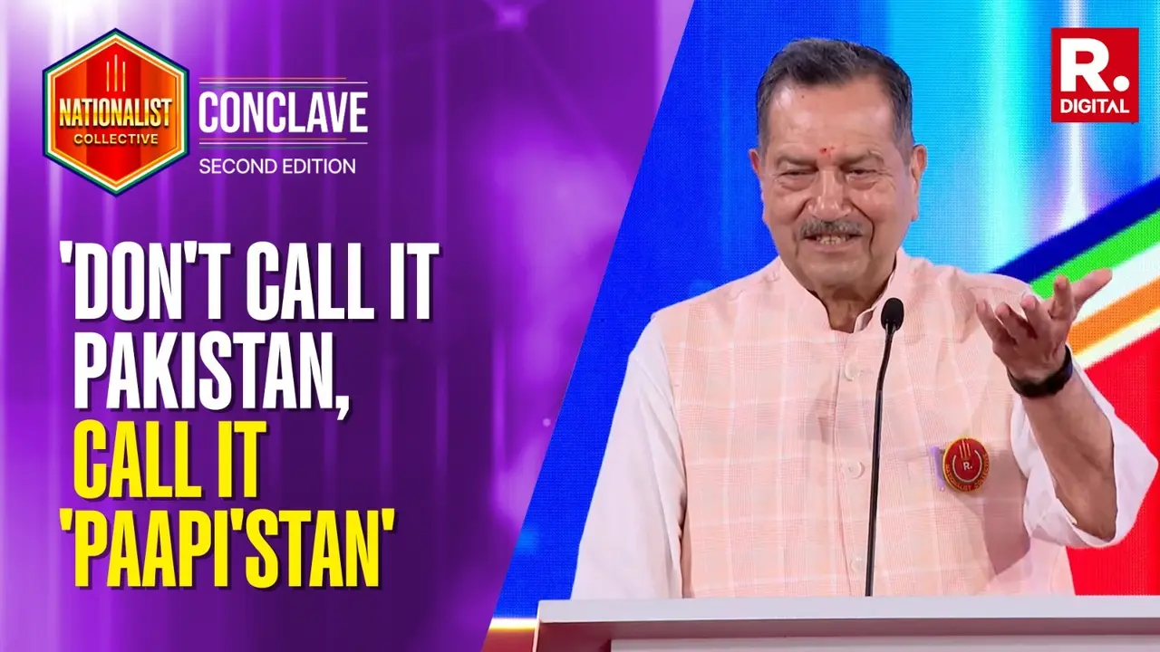 ‘Pakistan Moving Towards Its Collapse’: RSS National Executive Member Indresh Kumar At Republic’s Nationalist Collective Conclave ‘Pakistan Moving Towards Its Collapse’: RSS National Executive Member Indresh Kumar At Republic’s Nationalist Collective Conclave