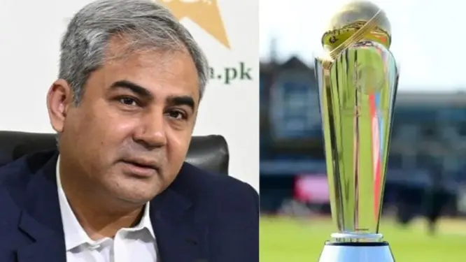 पाकिस्तान की इंटरनेशनल बेइज्जती! अमेरिका में उठाया चैंपियंस ट्रॉफी का मुद्दा, मिला ऐसा जवाब कि... Pakistan New Plan For Champions Trophy