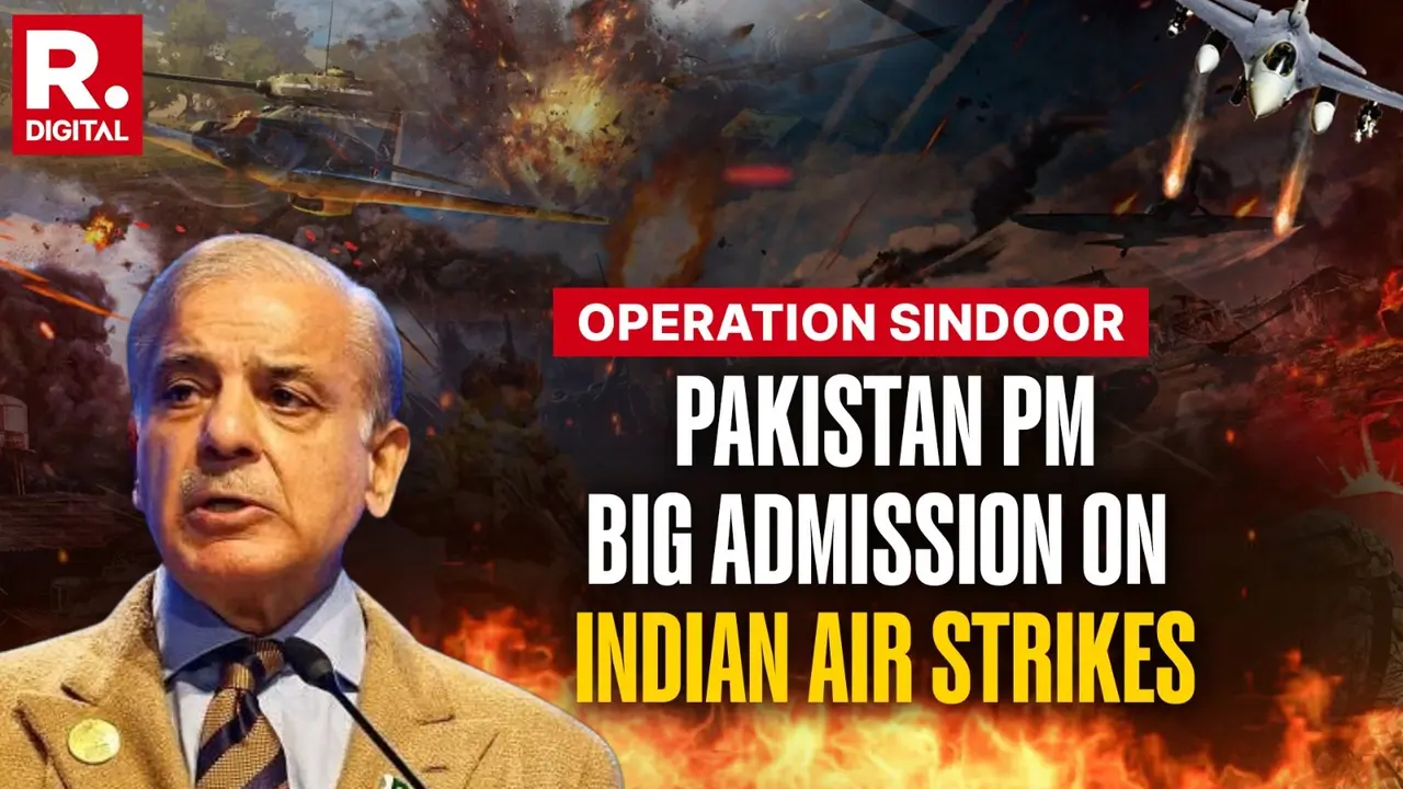 Asim Munir Called At 2:30 AM Saying India Bombed Pakistan's Air Bases: Shehbaz Sharif's Big Admission Pakistan, Operation Sindoor, Shehbaz Sharif