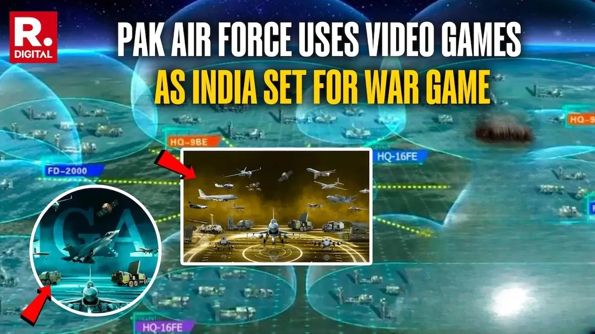 Pakistan, Pakistan Air Force fake video