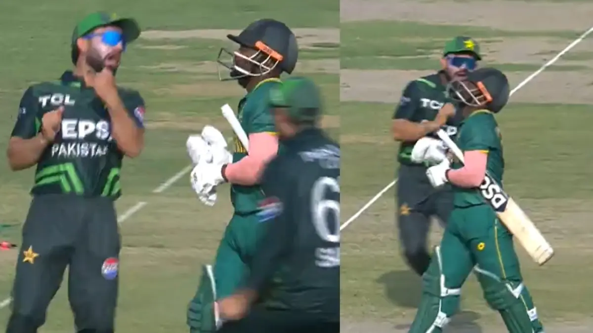 'Disgrace To Cricket': Pakistan Cricket Bashed From All Corners After Old Video Of Temba Bavuma Being Hounded By Mohammad Rizwan's Men Resurfaces Pakistan players give fiery send-off to Temba Bavuma