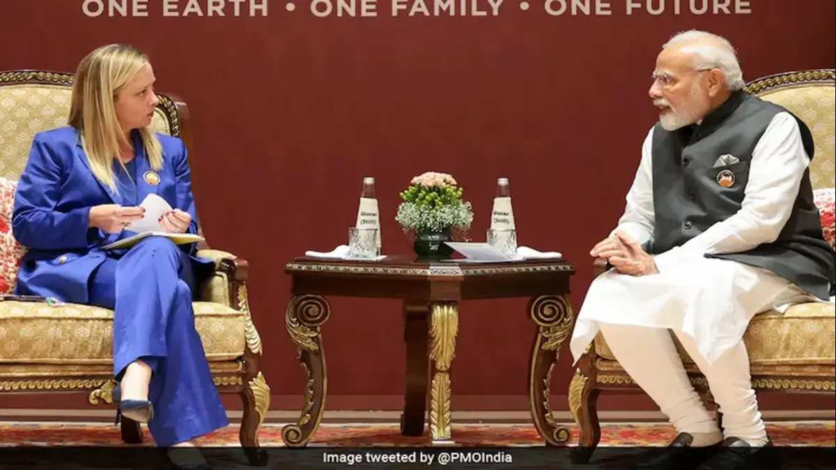 Pakistan, PM Modi, Georgia Meloni