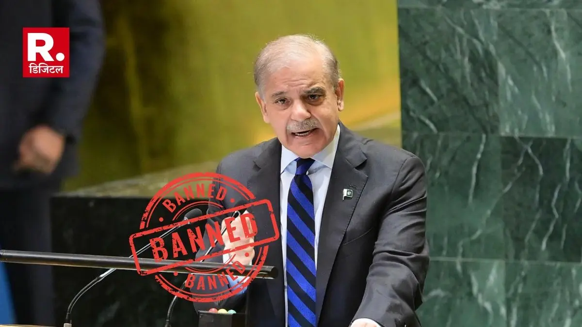 Pakistan PM Shehbaz Sharif YouTube Channel blocked and Many Pakistani cricketers banned on Instagram