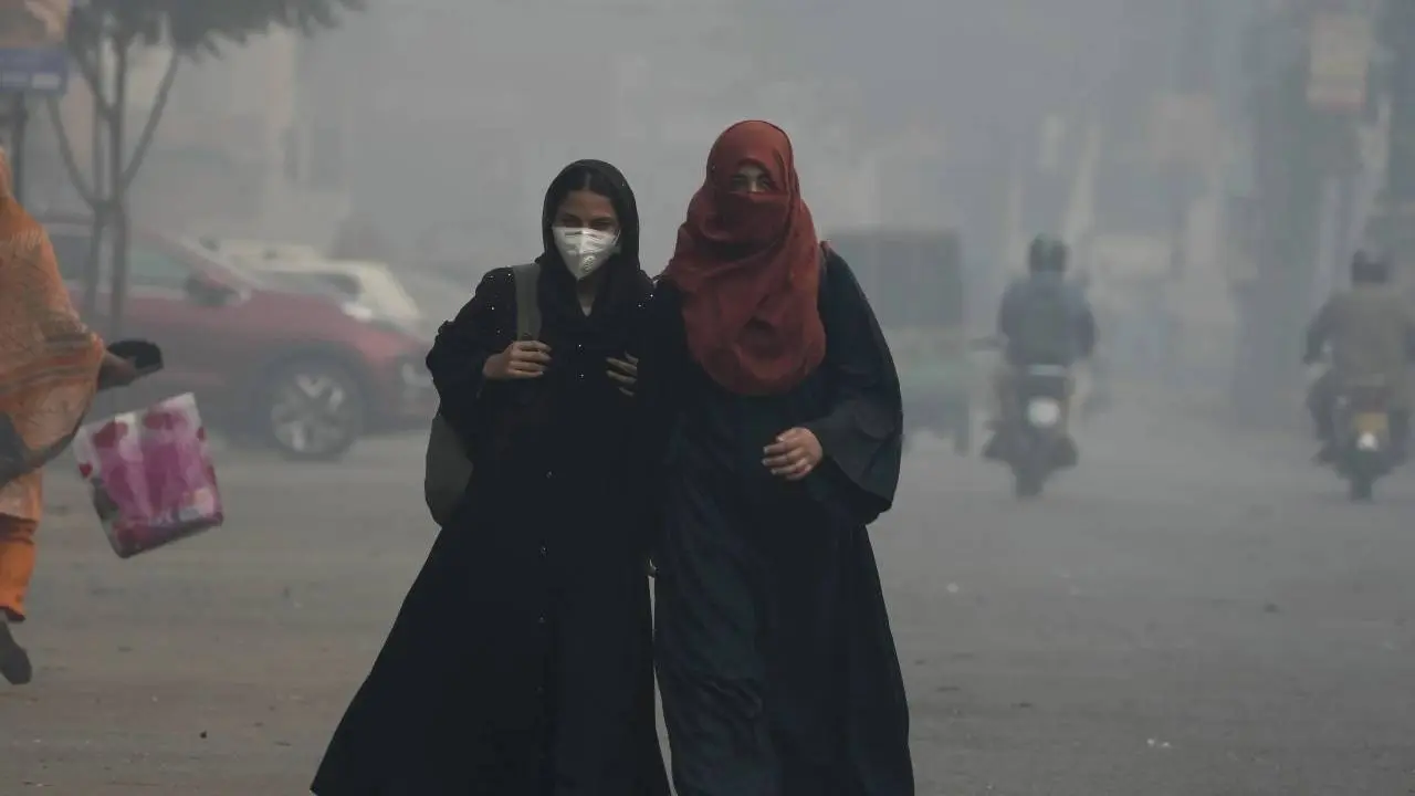 pakistan pollution