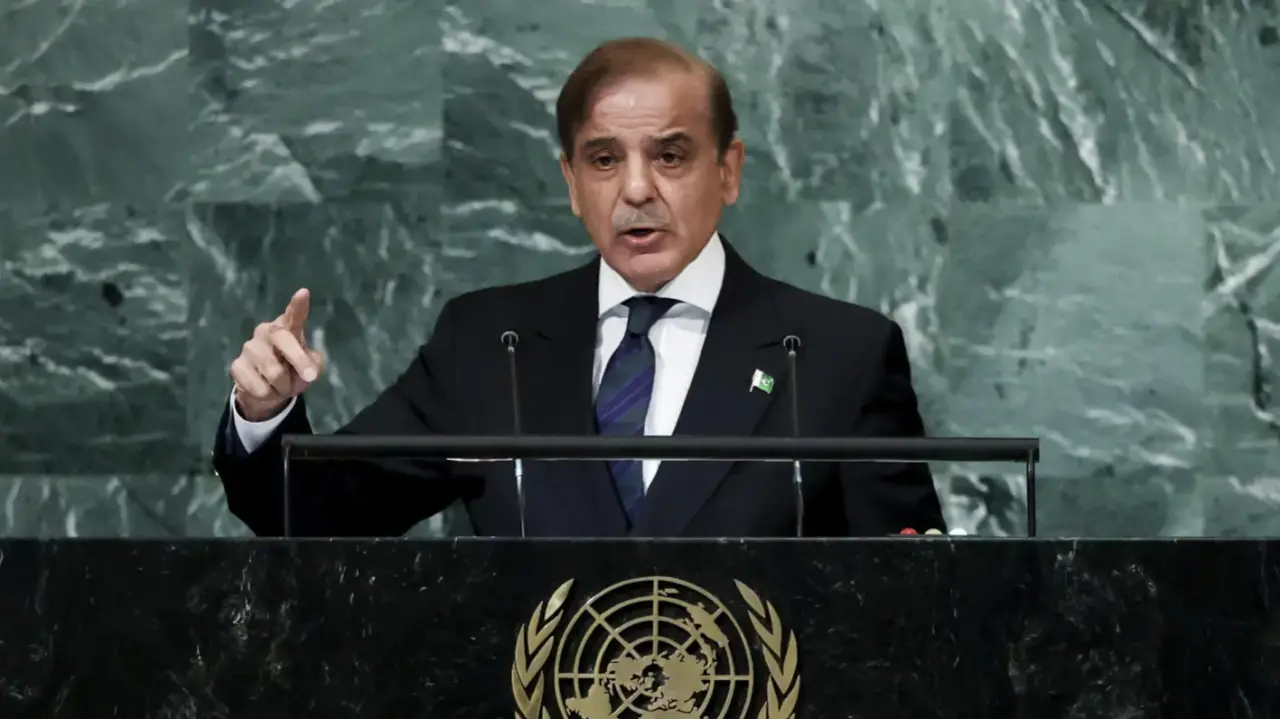 Pakistan Prime Minister Shahbaz Sharif