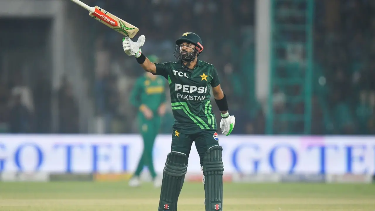 pakistan record their highest run chase in odi beat south africa
