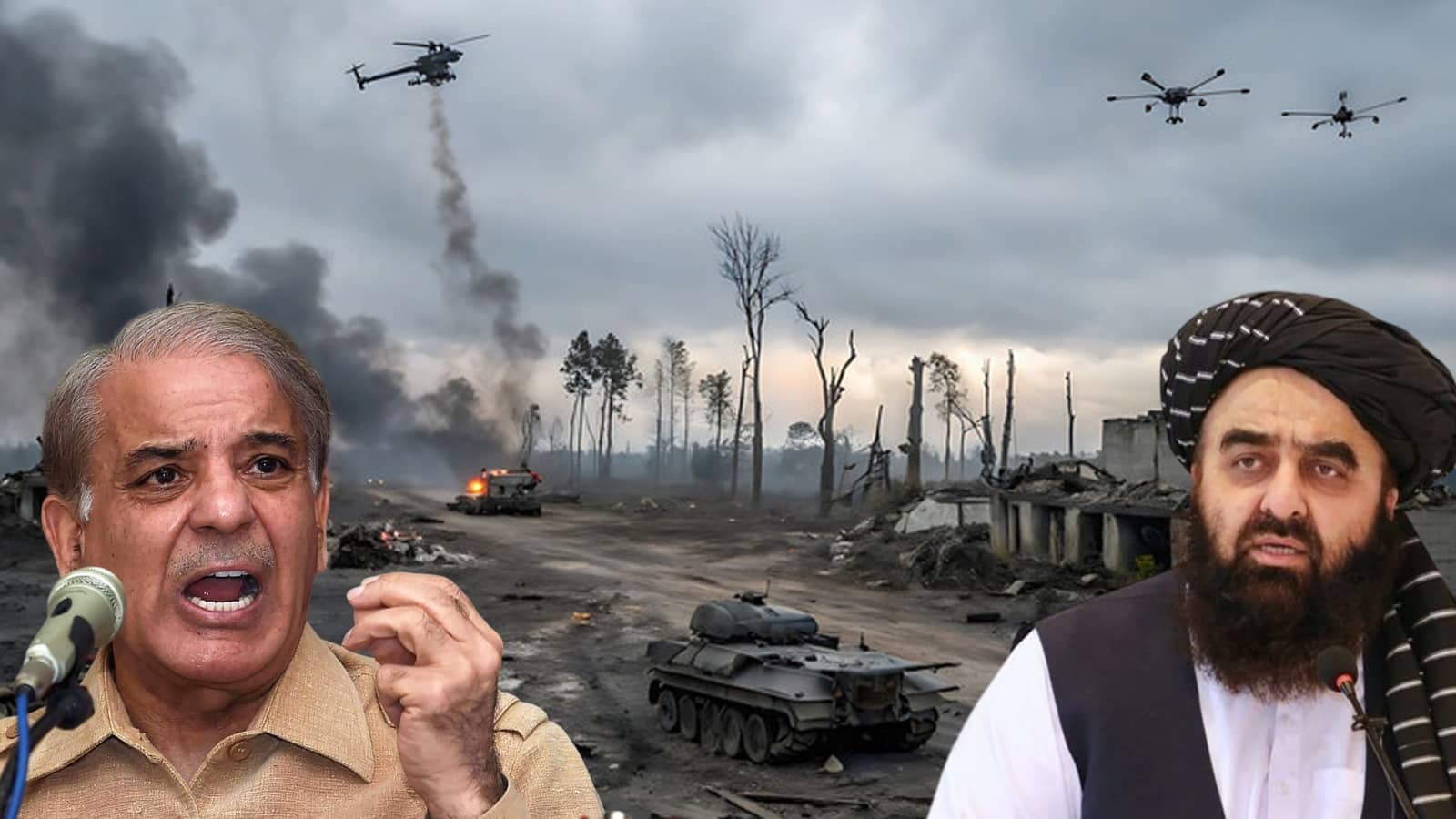 Pakistan's Airstrike Madness Hits Innocent Civilians Again In Kabul, Kandahar, Paktia, After Afghanistan's Counterattack