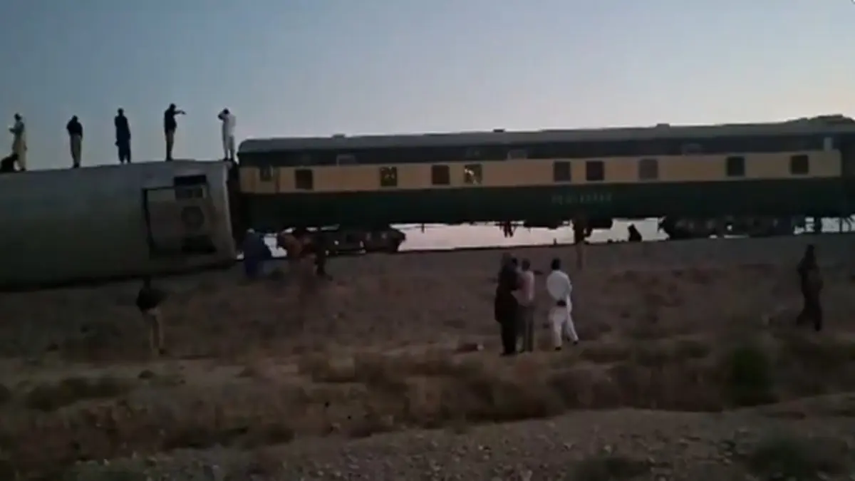 Pakistan's Jaffar Express Derails In Balochistan's Mastung After Powerful Blast