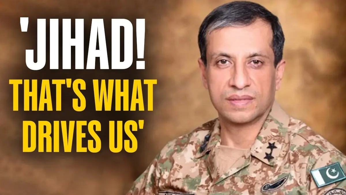 Pakistan's Lieutenant General Ahmed Sharif Chaudhry