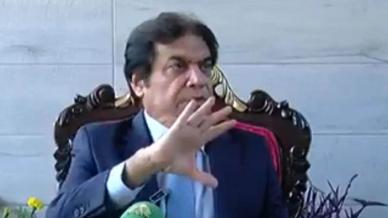 Pakistan's Railway Minister Hanif Abbasi