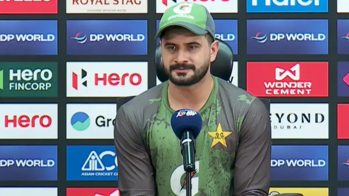 Pakistan's Sahibzada Farhan Reacts on Possible 'The Hundred' Snub By IPL-Linked Teams: 'Not in Our Hands' Pakistan's Sahibzada Farhan