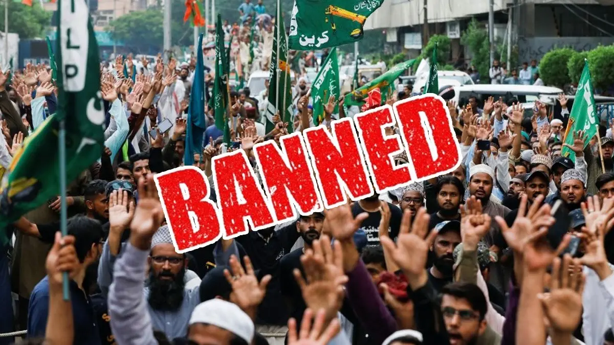 Pakistan's Shehbaz Sharif Govt Approves Ban On Tehreek-e-Labaik Pakistan, Citing National Security Concerns
