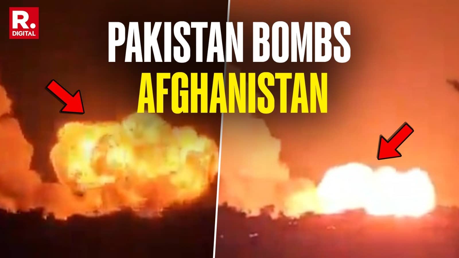 Pakistan's Strikes Afghanistan: At Least 20 Civilians Killed, Religious Seminary Among Targets