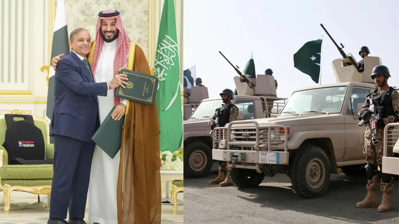 Pakistan-Saudi Arabia Deal