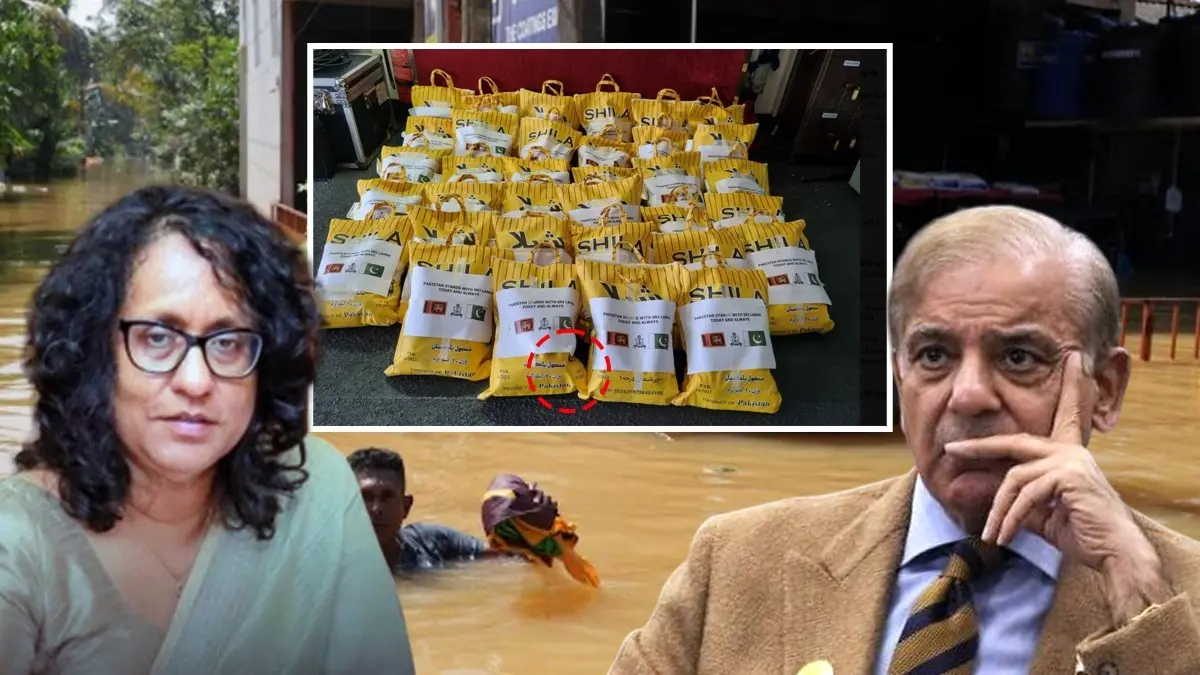 Pakistan Sends Expired 'Humanitarian' Aid to Flood-Hit Sri Lanka, Then Posts the Evidence