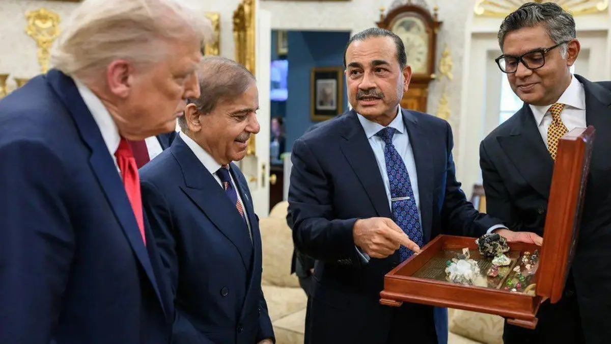 Pakistan Shows Off Rare Earth Minerals to Trump in White House Meet, PM Sharif and Army Chief Lead Effort