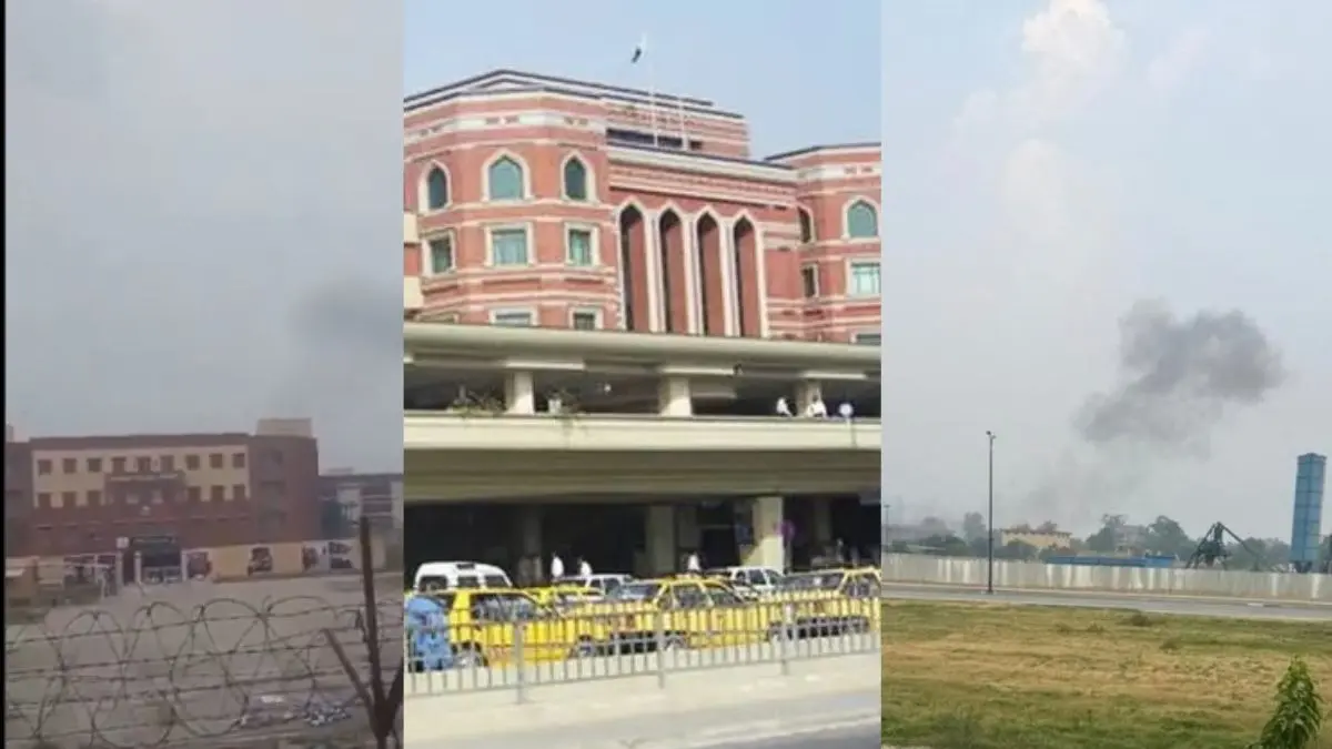 Pakistan Shuts All Main Airports as Blast Rocks Lahore Day After India Destroys Terror Infra
