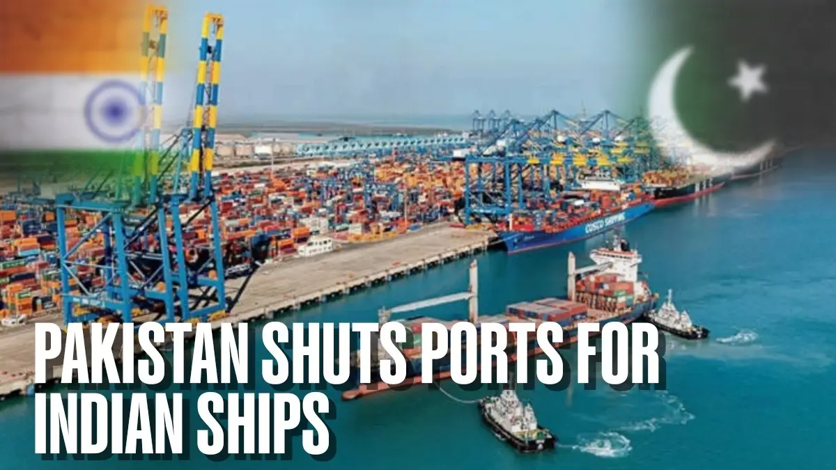 Pahalgam Attack Fallout: Pakistan Shuts Ports to Indian Ships After India’s Bold Sanctions Pakistan shuts ports for Indian ships after New Delhi bans imports from Islamabad