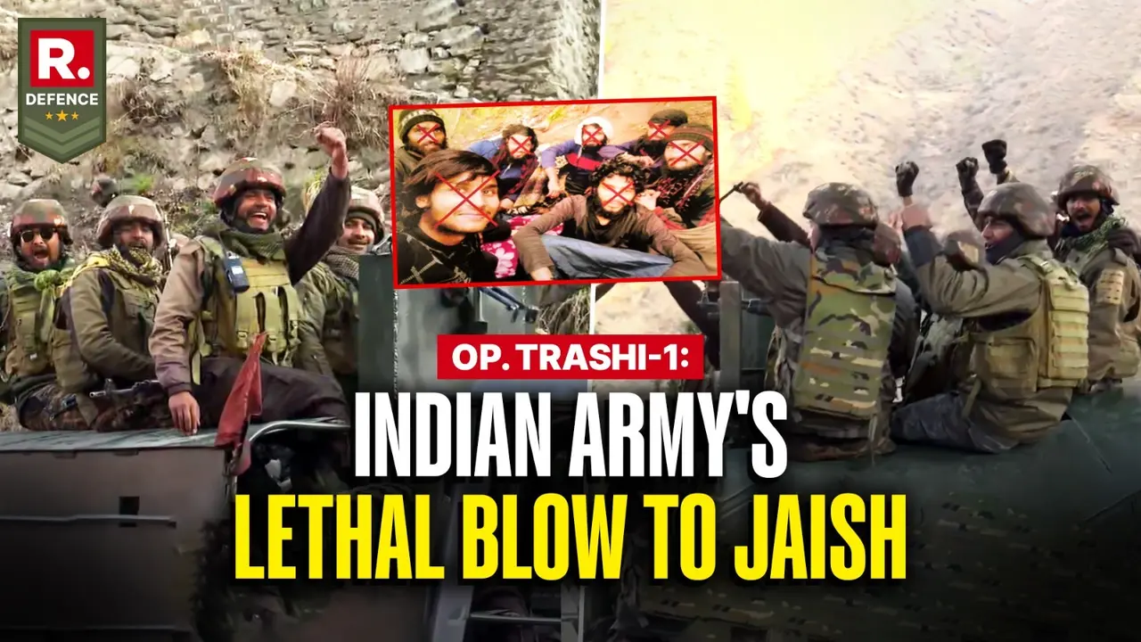 Pak-Sponsored Terror Plot Crushed: Army Wipes Out 7 Jaish Terrorists in Operation Trashi-I in J&K Pakistan-Sponsored Terror Plot Crushed: Army Wipes Out 7 Jaish Terrorists in Operation Trashi-I in J&K