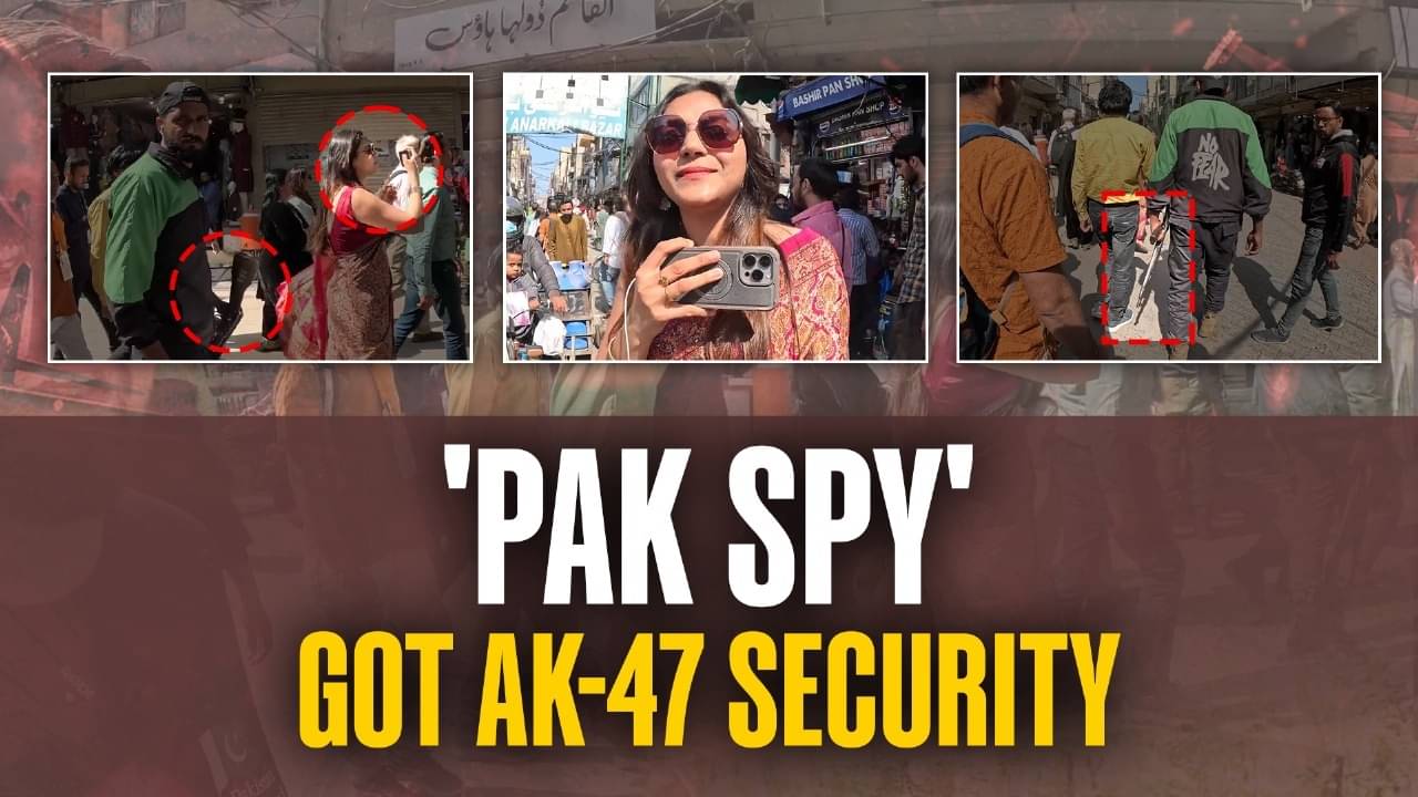 'Pakistan Spy' Jyoti Malhotra 