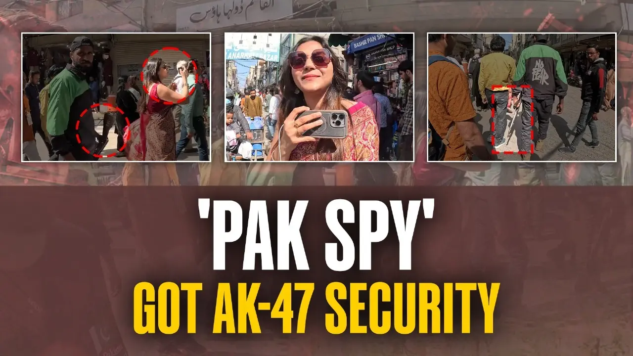 'Pakistan Spy' Jyoti Malhotra