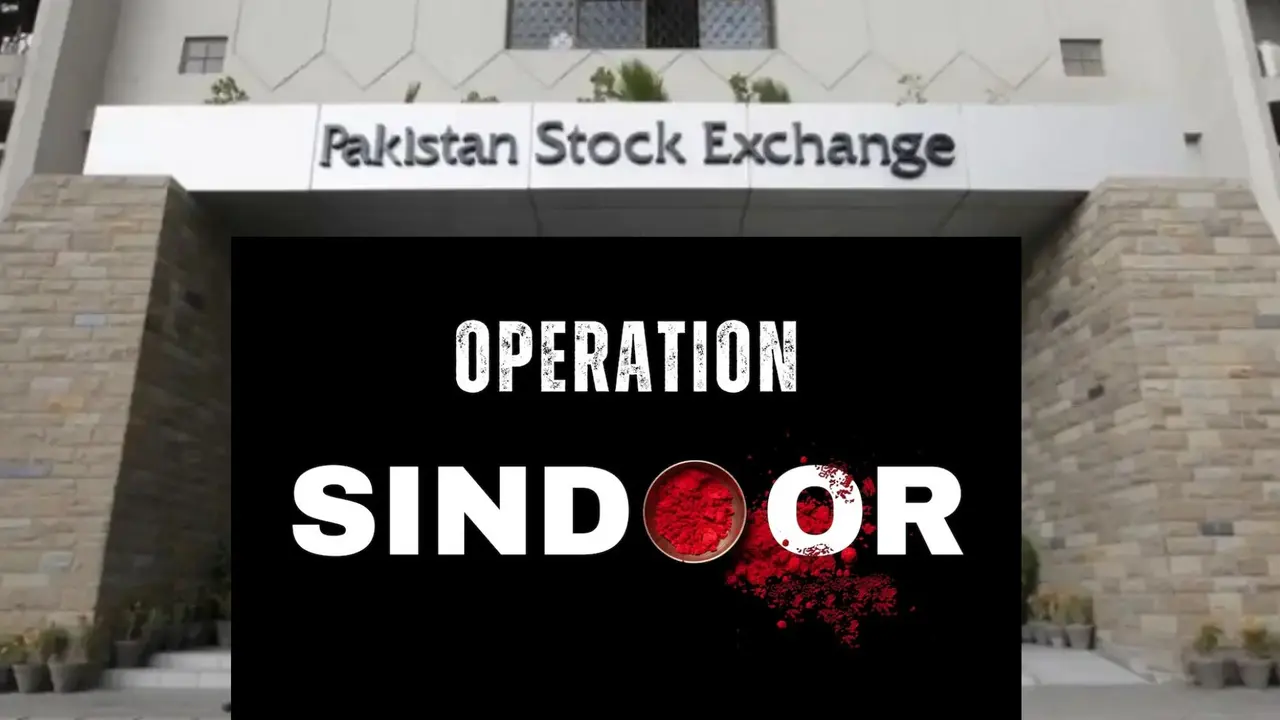 Pakistan Stock Exchange crash
