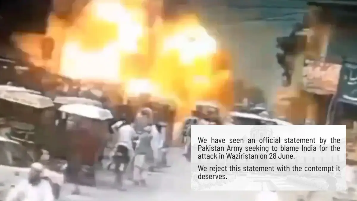 Pakistan Suicide Bomber Kills 13 Soldiers in Deadly Convoy Attack