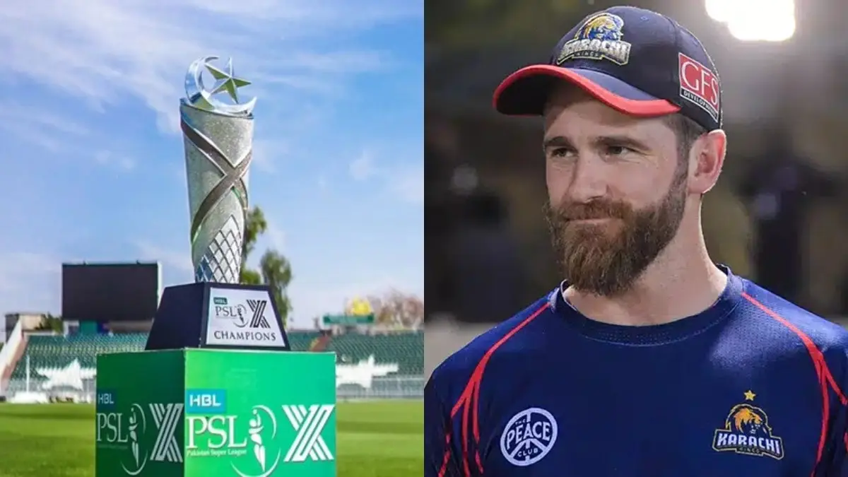 PSL 2025 Hits Major Roadblock; Kane Williamson, Other New Zealand Players Unlikely to Return to Pakistan Amid Security Concerns Pakistan Super League in Jeopardy
