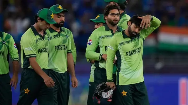 Pakistan team