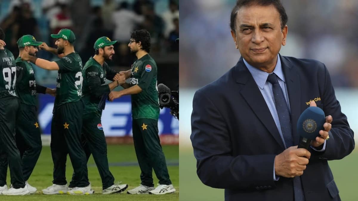Pakistan Team, Sunil Gavaskar