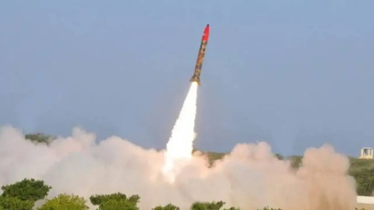 Pakistan tests fires surface-to-surface Abdali missile