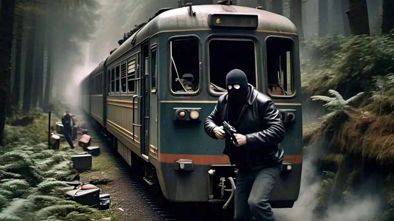 Pakistan Train Hijack