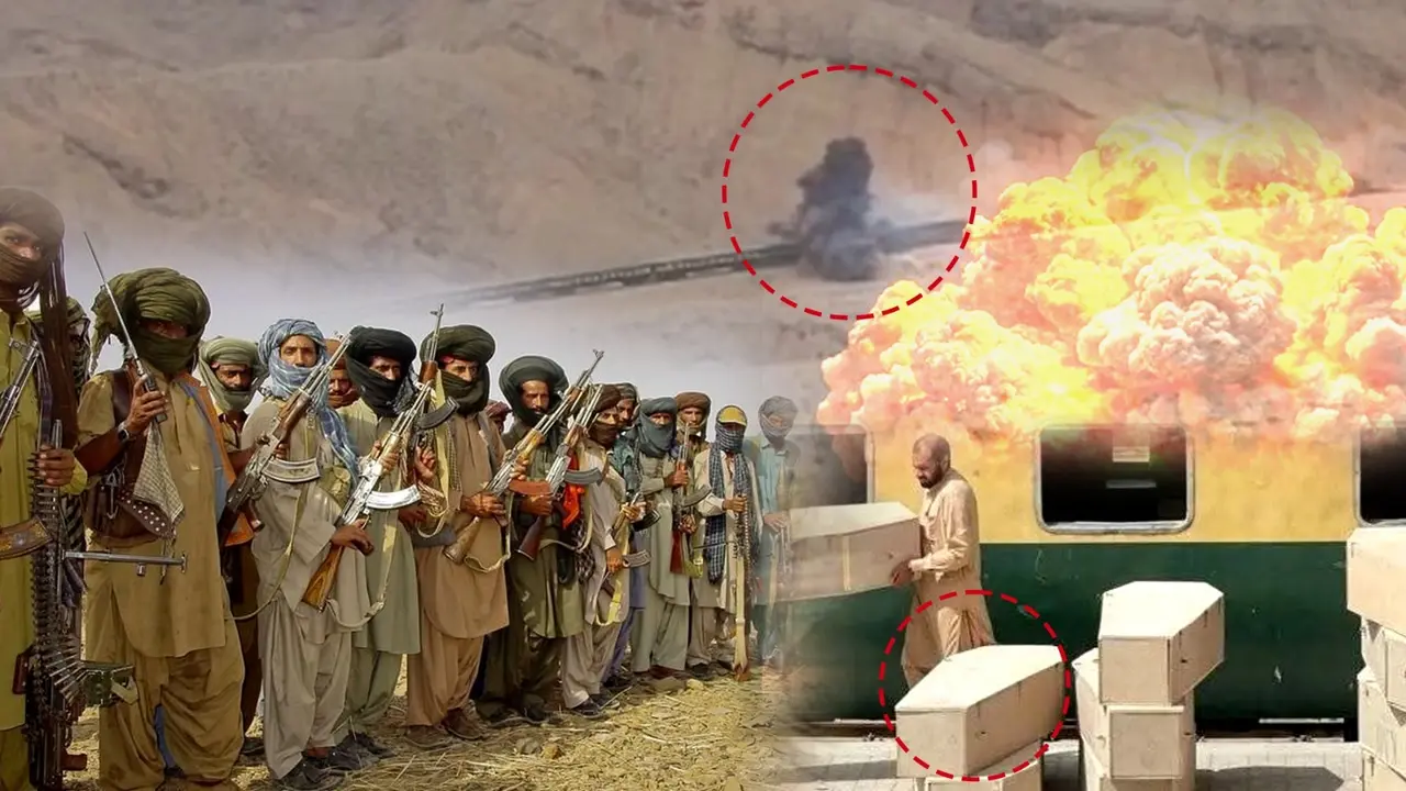 Pakistan: Train Hijack by Baloch rebels