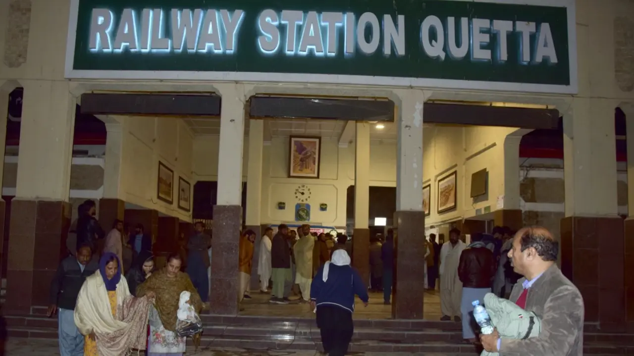 Pakistan: Train Hijack by Baloch rebels