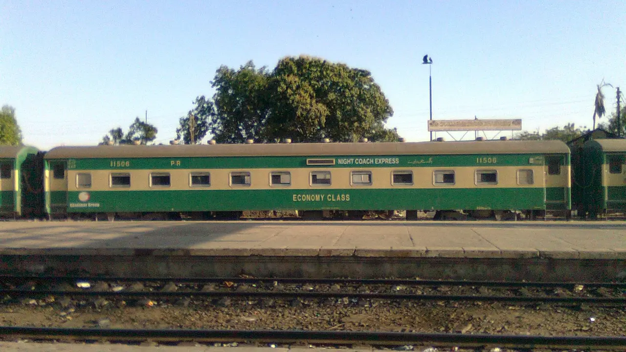 Weeks After Hijack, Pakistan's Jaffar Express Resumes Operation Under Tight Security